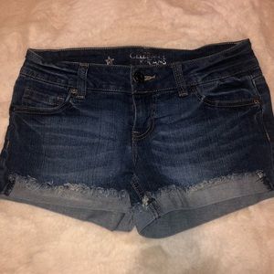 Celebrity Pink Jean shorts